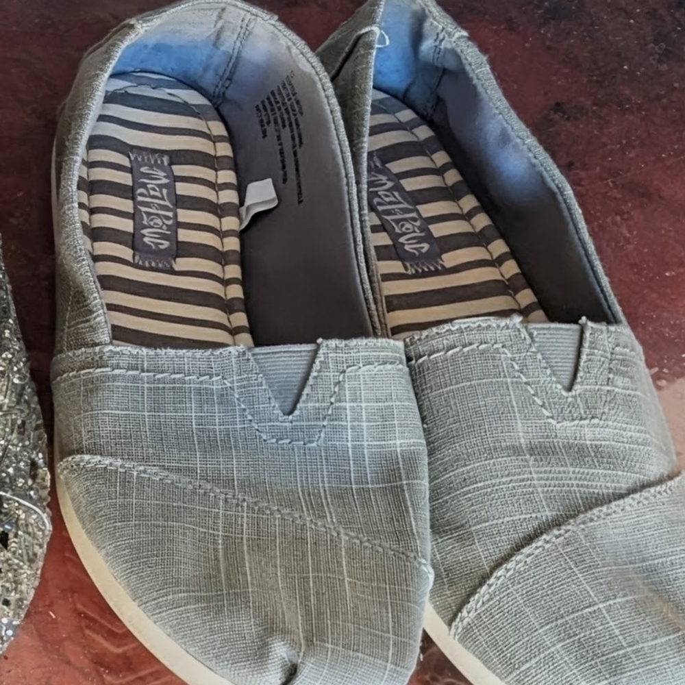 Mad Love Gray Flats